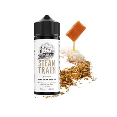 Steam Train One Way Ticket 24ml/120ml